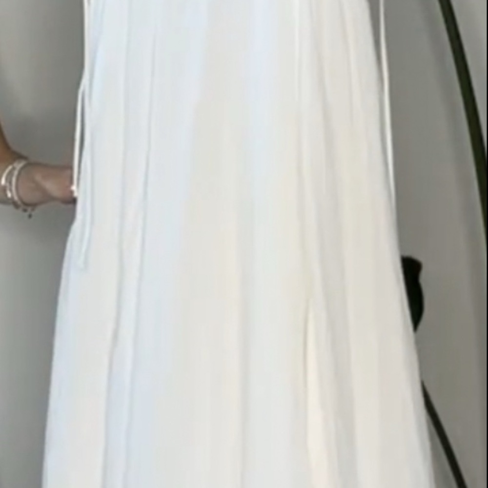 EVENUEL RUFFLED POPLIN DRESS - Picture 12 of 12